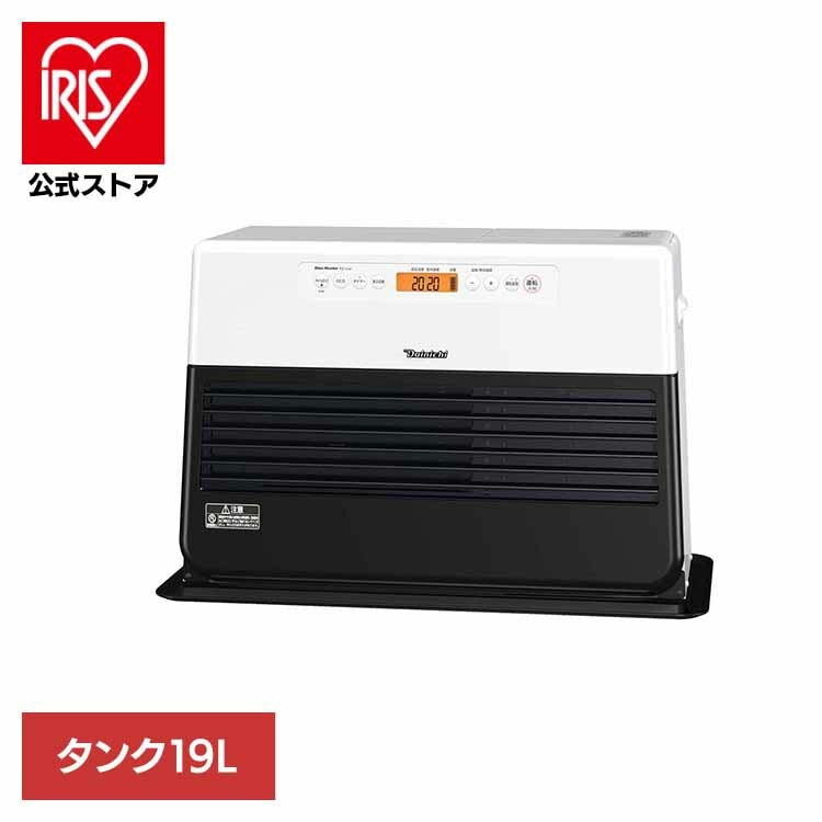 【人気商品】ダイニチ 石油ストーブ ヒーター ストーブ 灯油 消臭 省エネ パワフル 石油FH・FZタイプ 木造26畳コンクリ35畳・タンク9L ホワイト×ブラック FZ-104-WK ダイニチ