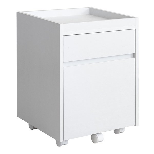 サイドチェスト Lezele ルゼル ホワイト DSC-001/ホワイト