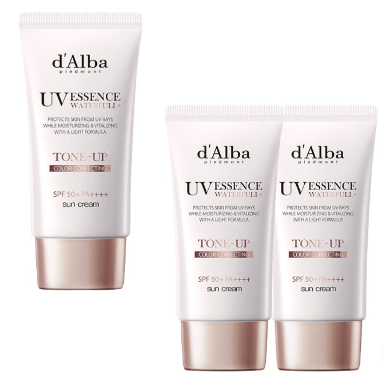 ウォーターフルトーンアップサンクリーム (SPF 50+ / PA++++ ) 50ml / 50ml+50ml