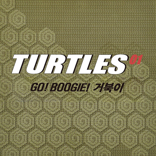 TURTLES コブギ 1集 VINYL GO! BOOGIE! 45rpm 180g 2LP 韓国 音楽 人気 音盤