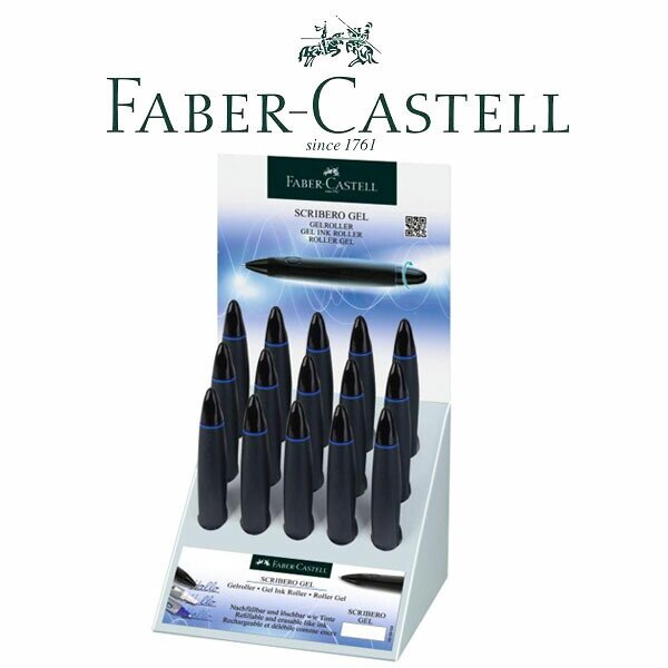 満点の FABER ゲルローラーボール FC-142318 CASTELL(ファーバー