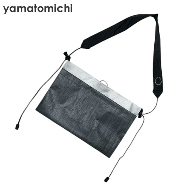 山と道 Yamatomichi Sacoche サコッシュ ショルダーバッグ 登山 ハイキング トレッキング アウトドア 277-002908-020