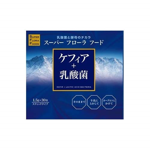 ＳＦＦ　ケフィア＋乳酸菌　1.5ｇ30包