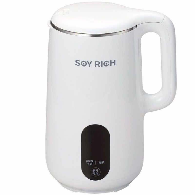 オークローンマーケティング　ショップジャパン 豆乳メーカー ソイリッチ [加熱:800ml 攪拌:1000ml / 4枚刃]　SOYWS01