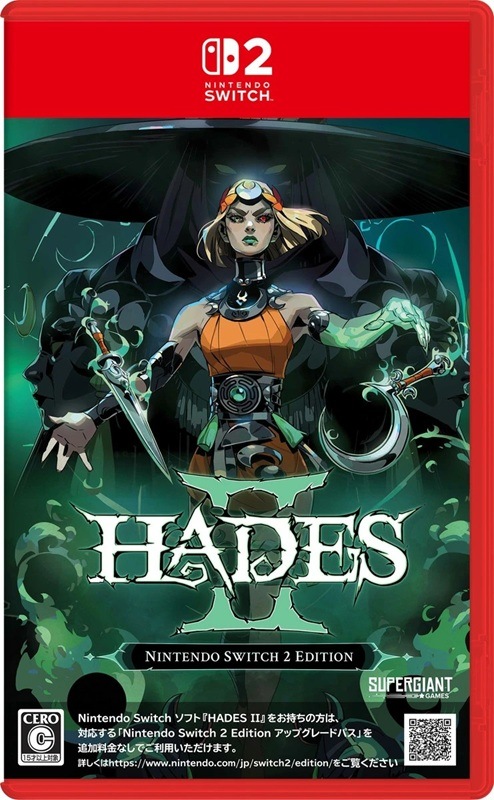 Switch 2専用 HADES II Nintendo Switch 2 Edition クロネコヤマト宅急便で安心お届け