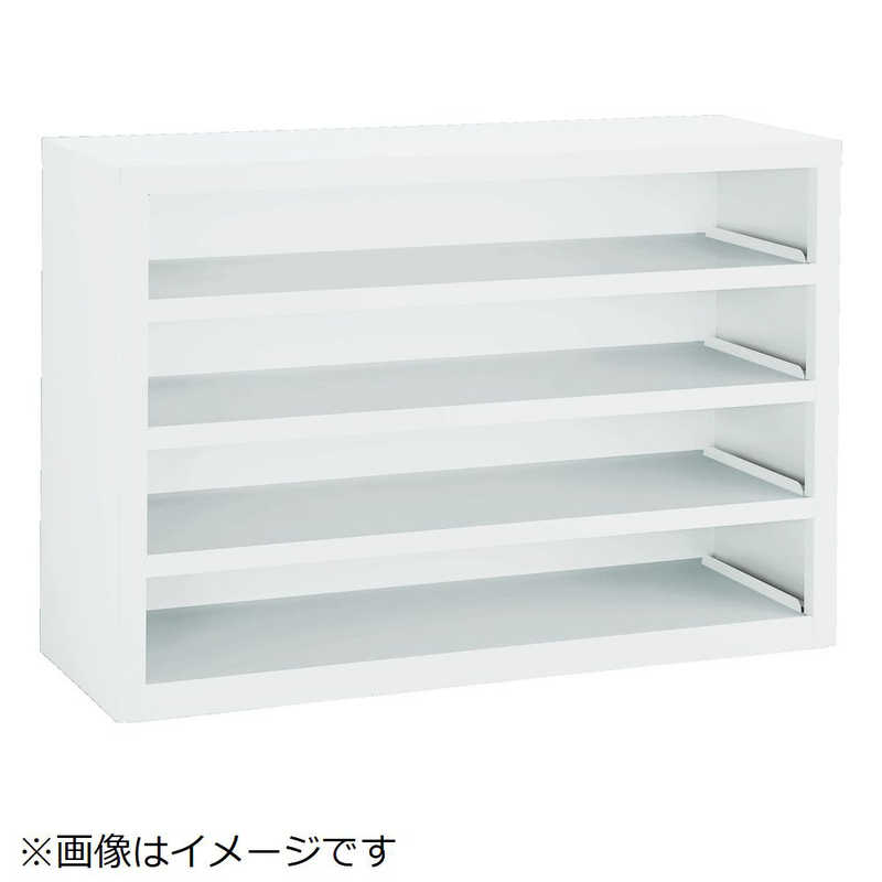 トラスコ中山　引出しユニット本体 W854XD307XH468 W　MK-63SN-W