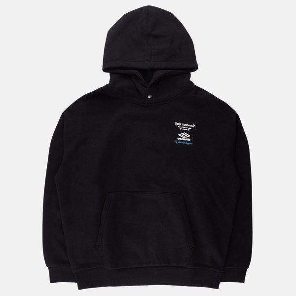 メモリアルグラフィック起毛フード付きTシャツ ブラック UP421CHDO8 7,592円