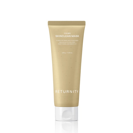 リターニティユルムスキンクリーンパック120g（天然穀物パック）