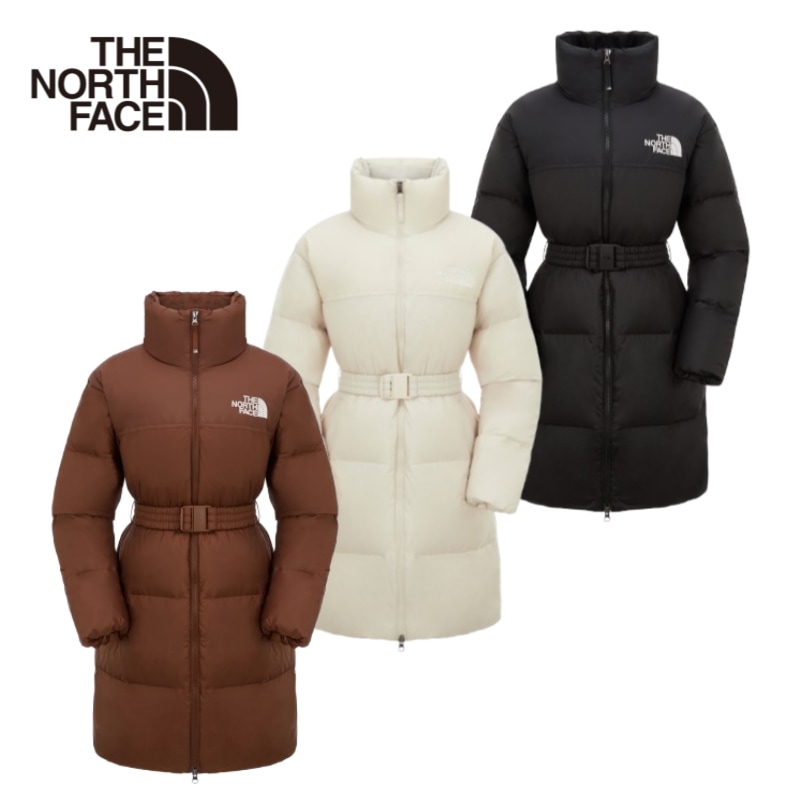 WS NUPTSE BELTED DOWN COAT (RDS DOWN) [NC1DQ85]