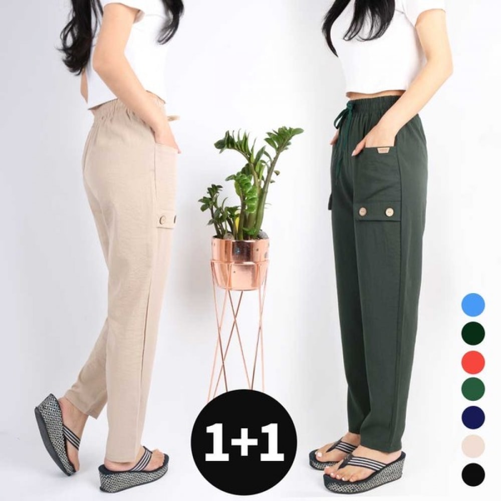 (スーパーマンアウトドア) SPMB 女性用犬 2ボタンパンツ女性用春夏バンディングスパン人犬用ナイロンデイリーカジュアルかっこいい着心地パンツ大きいサイズ 5,087円