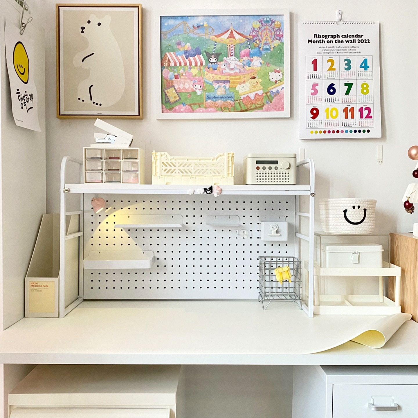 デスクマット 学生マット 寮 クリーム ホワイト テーブルクロス 軽量 高級 高級 デスクトップレイアウト 防水