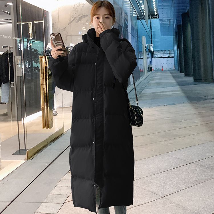 2024冬新作 ロングコート ダウンコート 秋冬マキシ丈アウター 韓国ファッション ロング丈 防寒 フード付き ダウンジャケット アウター 厚手中綿コート レディース 通勤 通学 08