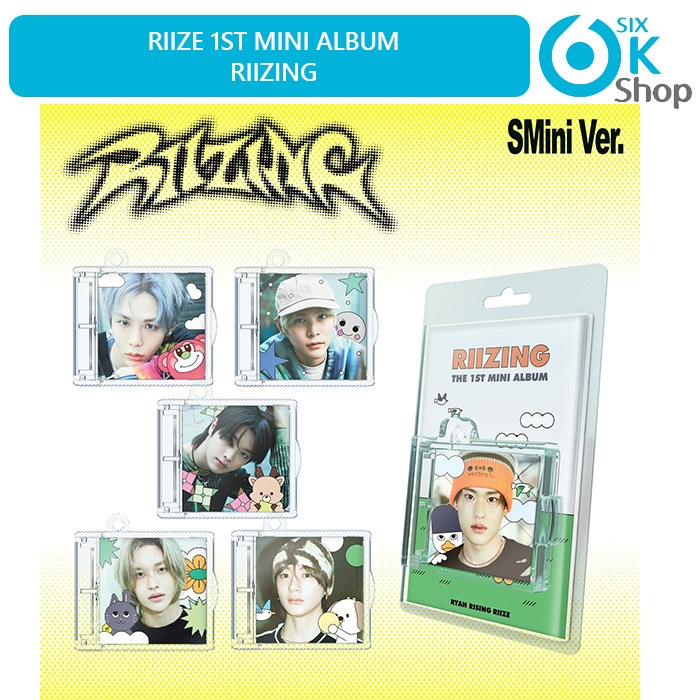 SMini Ver (RRR Edition) 6種セット RIIZE ミニ１集アルバム RIIZING 韓国チャート反映 当店特典 ライズ