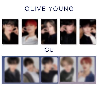 TXT サンクチュアリー オリーブヤング 特典 トレカ 5枚 Qoo10] BIGHIT Entertainment TXT OLIVE YOUNG CU 予 : KPOP