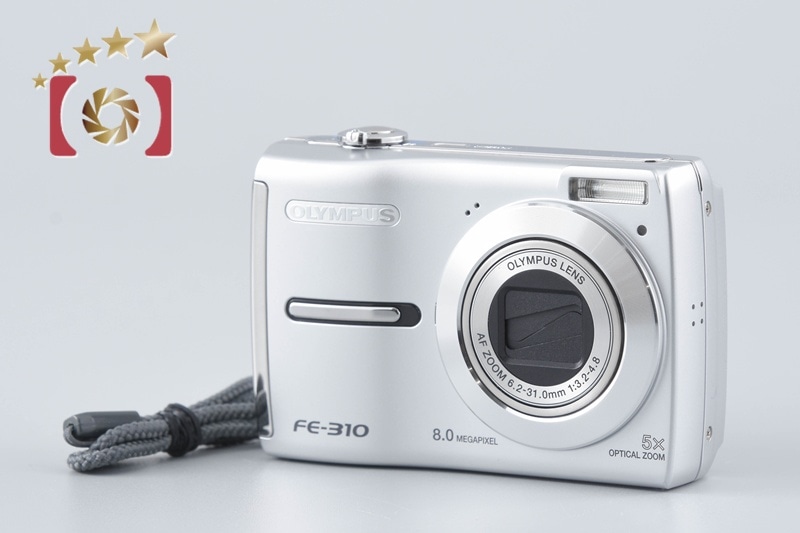CAMEDIA FE-310 コンパクトデジタルカメラ