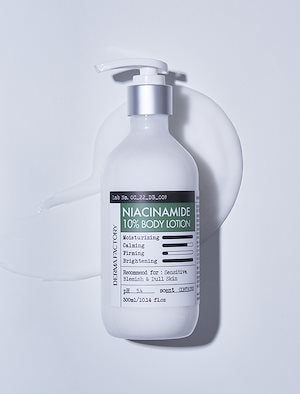 [ビーガン認証]ダマファクトリーナイアシンアミド10％ボディローション（弱酸性）300ml