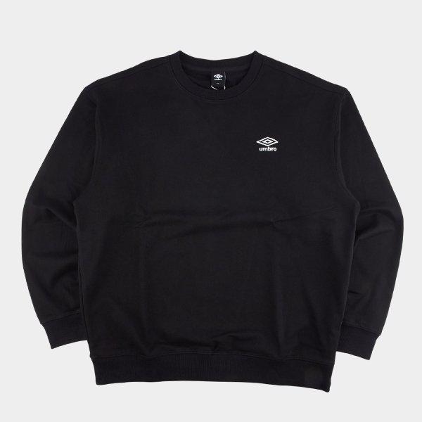 エッセンシャル スモールロゴ スウェットシャツ UQ123CFS19 BLK_P413580492