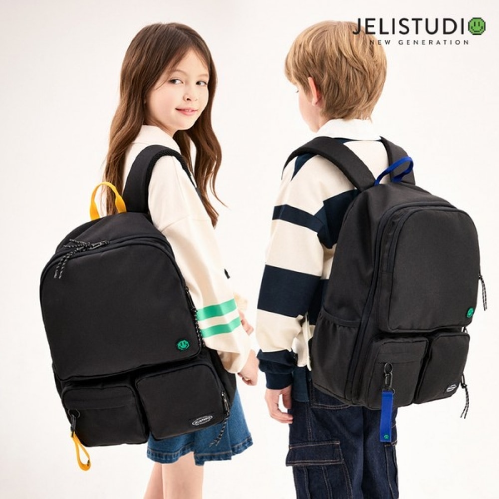 [ゼリースタジオ] おしゃれスマイルバックパック