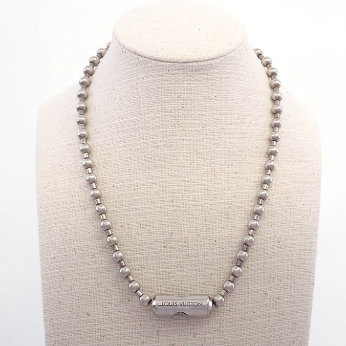 ルイヴィトン コリエ　スケーター　ボールチェーン 【ネックレス】