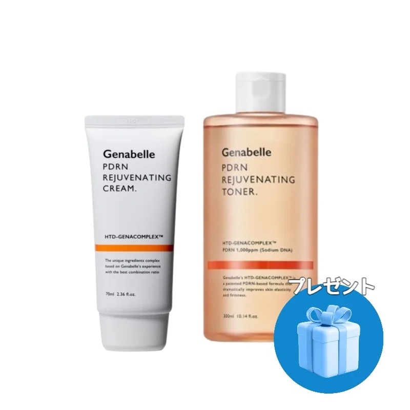 PDRNリジュビネイティングトナー 300ml+ クリーム 70ml