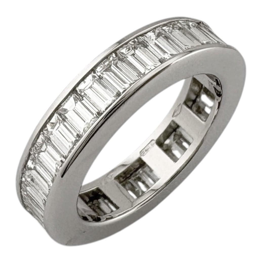 ブルガリ リング 指輪 11号 18金 K18ホワイトゴールド ダイヤモンド BVLGARI 中古 美品