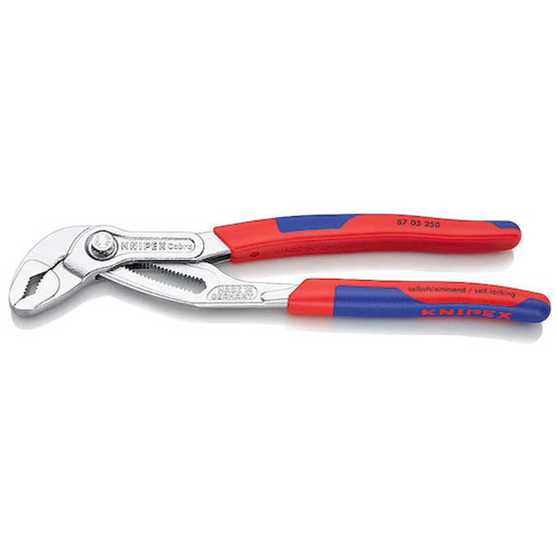 KNIPEX社　ウォーターポンププライヤー コブラ 250mm　8705250