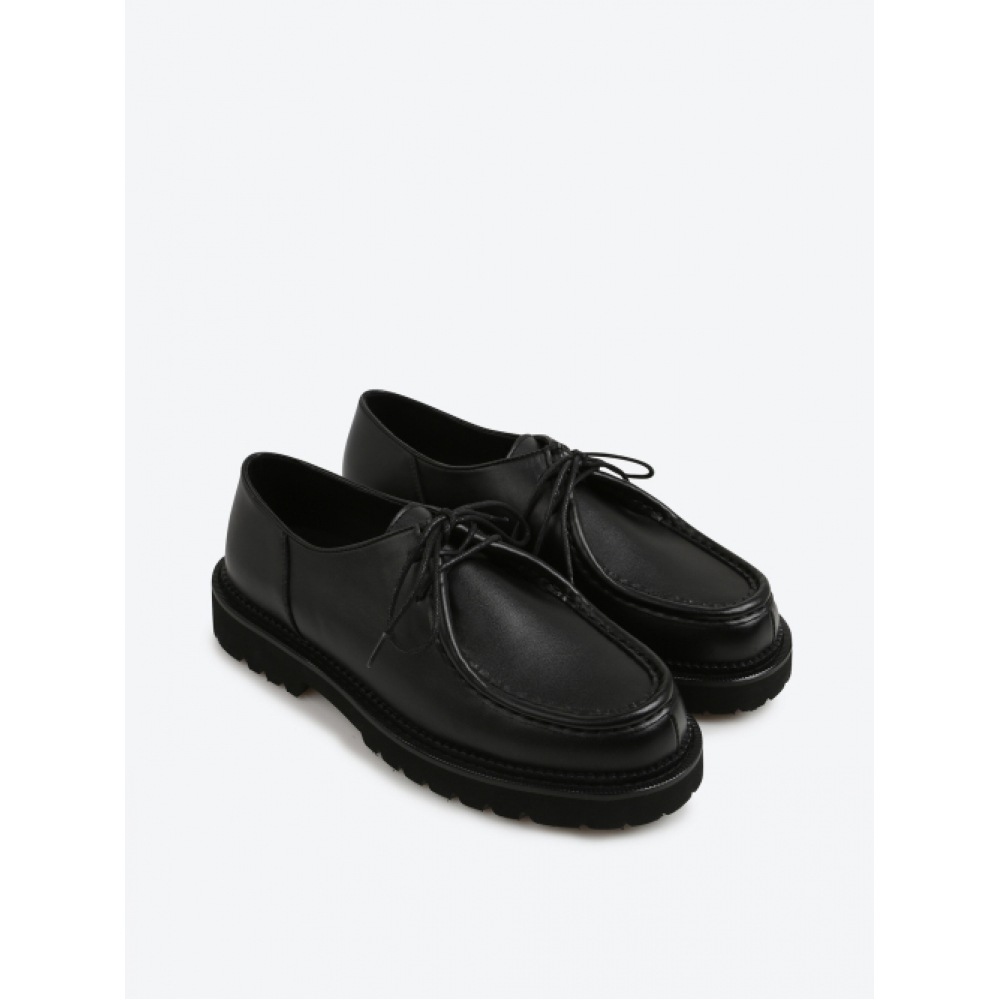 SHOOPEN メンズ クラシック カジュアル ティロリアン ダービー HPMR7FA301