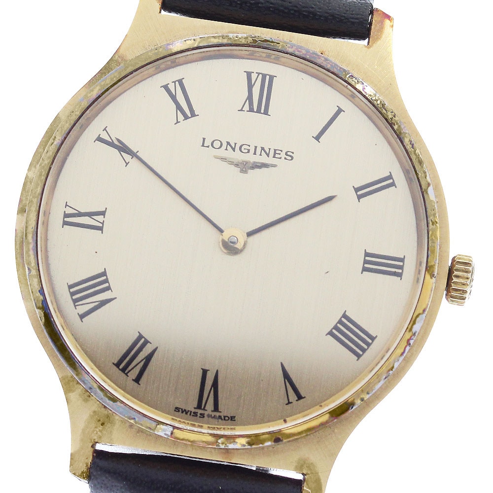 ロンジン LONGINES 4027.8.847 ヴィンテージ cal.L847.3 手巻き メンズ 保証書付き_908230【中古】