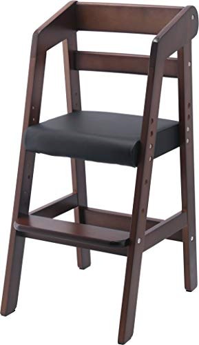 他サイト： 不二貿易 14939 木製ベビーチェアー(ダークブラウン) 14939フジボウエキの商品画像