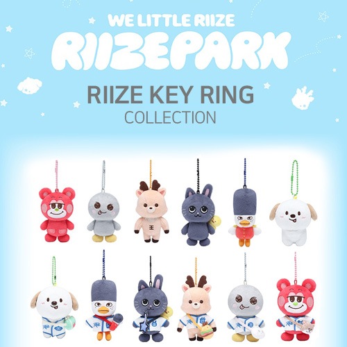 RIIZE 指人形キーリング 新品未開封 7枚セット 楽天市場】RIIZE - [服]LITTLE RIIZE KEY RING / 2025 RIIZE [WE