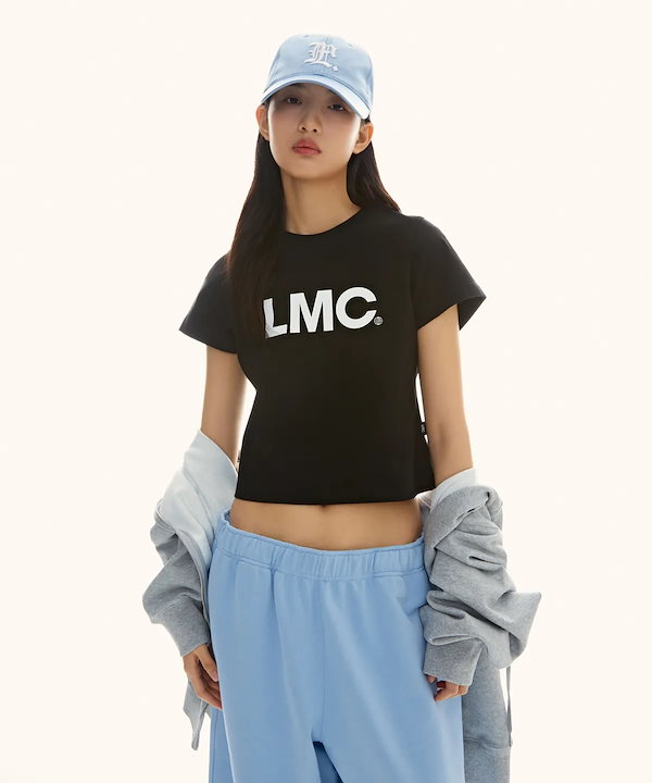 Qoo10 LMC WM OG CROPPED ロゴ 半袖