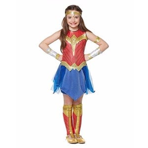 ワンダーウーマン-コスプレ