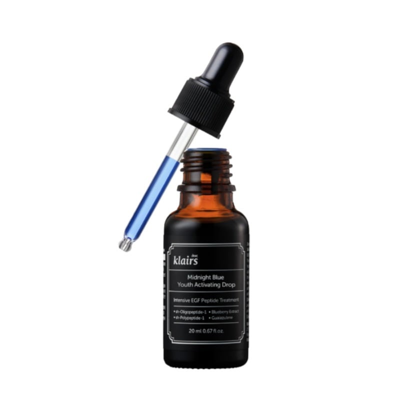 ミッドナイトブルーユースアクティベイティングドロップ 20mL 韓国コスメ / 韓国スキンケア/ 化粧水 / 敏感肌