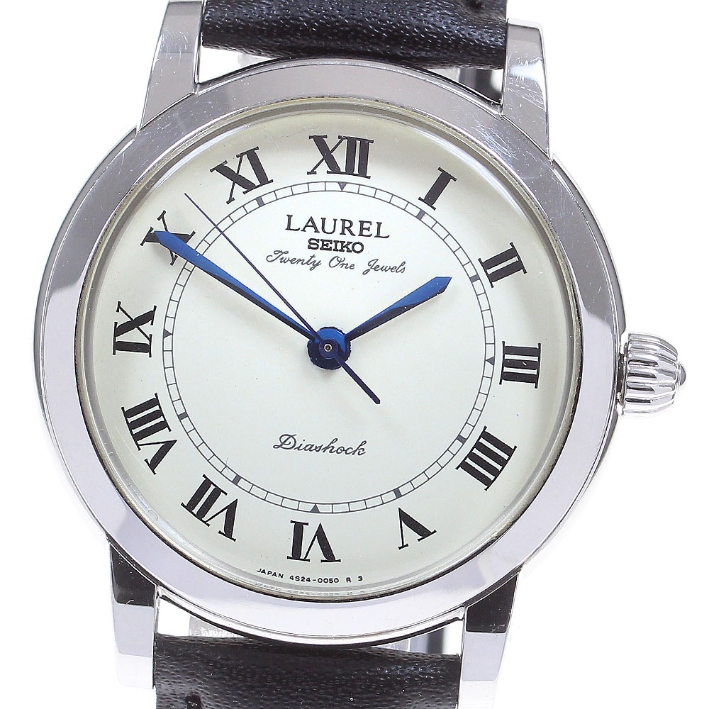 セイコー SEIKO LJAL604/4S24-0050 ローレル ヴィンテージ 手巻き メンズ _860589【中古】