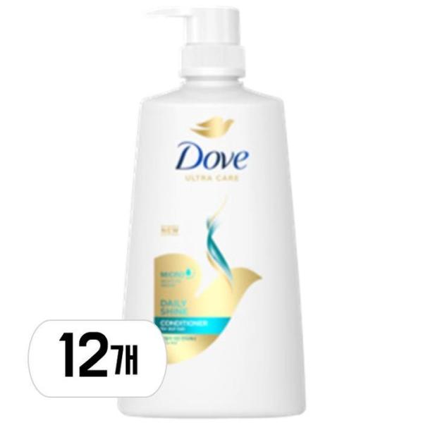ドブ デイリーシャイン コンディショナー 680ml 12個 7,642円