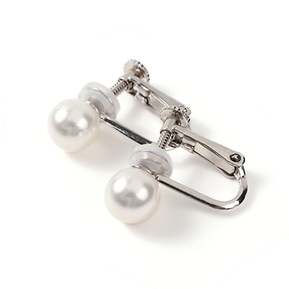 [オッコ] パール ピアス イヤリング あこや真珠 7mm 8mm ギフト 14金 ホワイトゴールド シルバー925