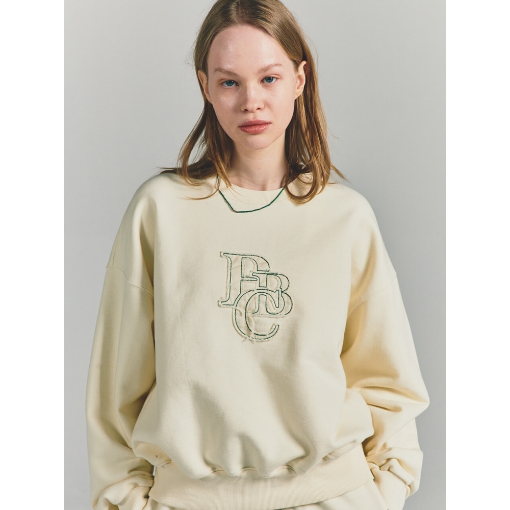 PAPERBOYツイルPBCスウェットシャツ 7,871円