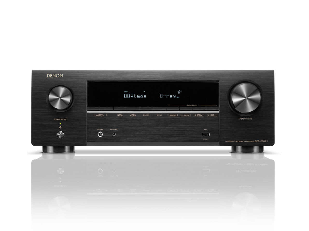 AVR-X1800H-K [ブラック]
