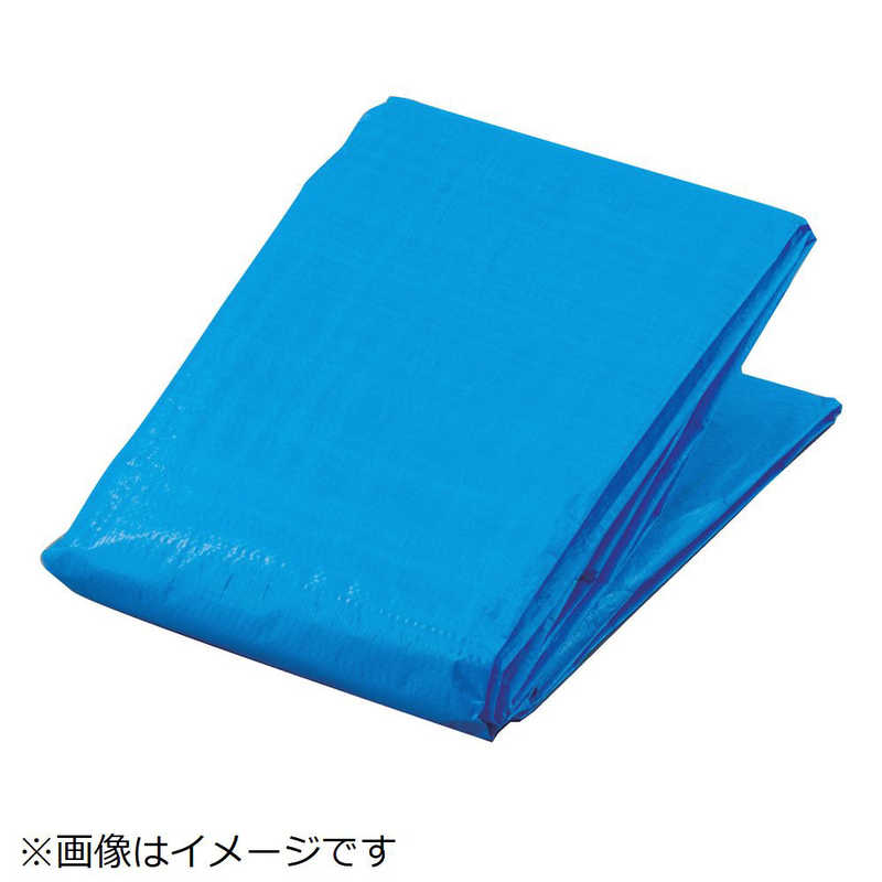 トラスコ中山　ブルーシート #2000 幅5.4mX長さ7.2m　BS205472