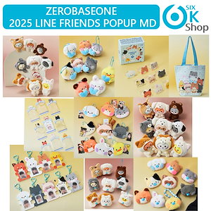 ZB1 ゼベ POPUP LINE FRIENDS コンプセット ハンビン猫 8/4更新