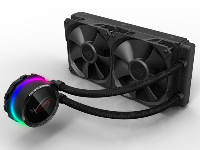 ASUS オールインワン水冷CPUクーラー ROG RYUO 240 即納OK