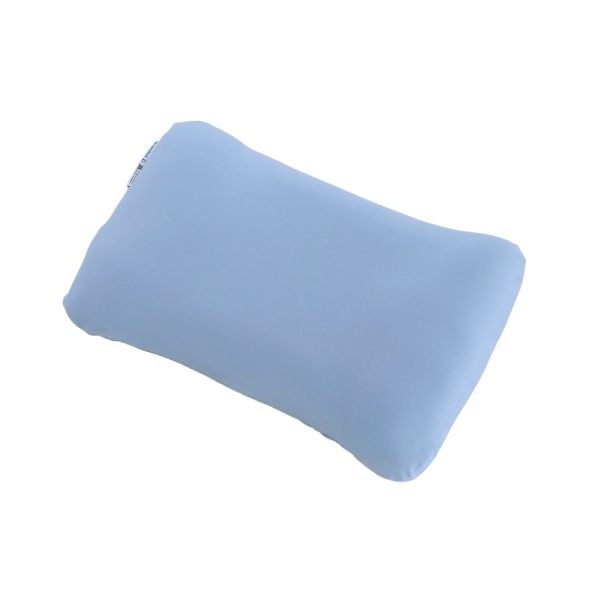 天使のおやすみ枕～ダブルウィング～ 専用カバー付き ペールブルー