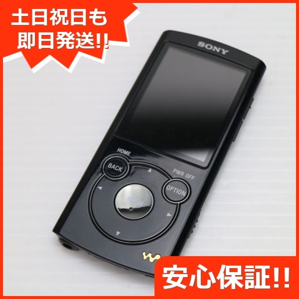 超美品 NW-S764 ブラック SONY WALKMAN ウォークマン 99 10,800円