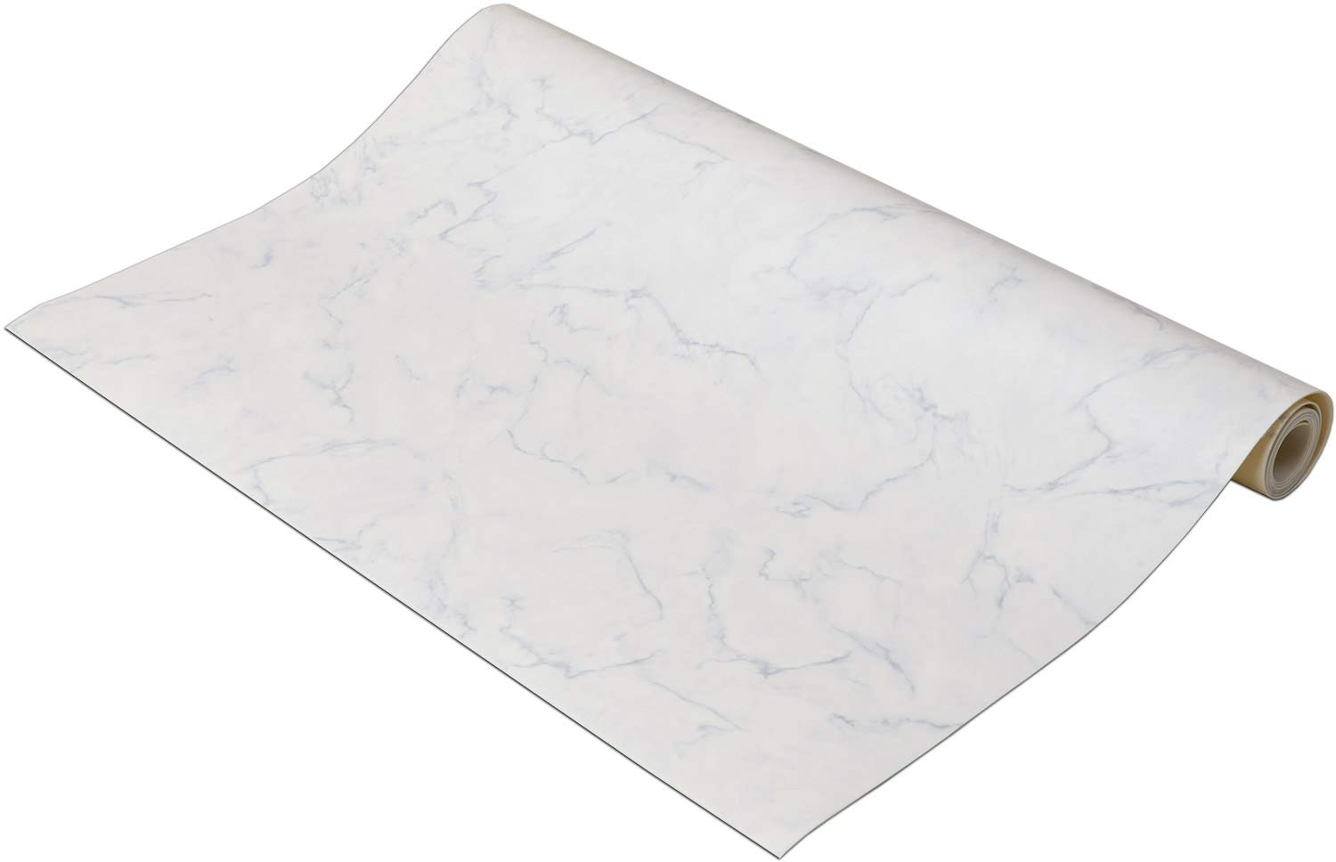 NBL 床保護マット 大理石 約90×350cm 滑り止め付