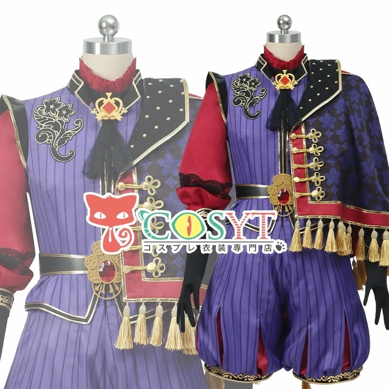 ツイステ風 グロリアス・マスカレード エペル コスプレ衣装 仮装 変装 コスプレ cosplay ゲーム イベント パーティ 18,246円