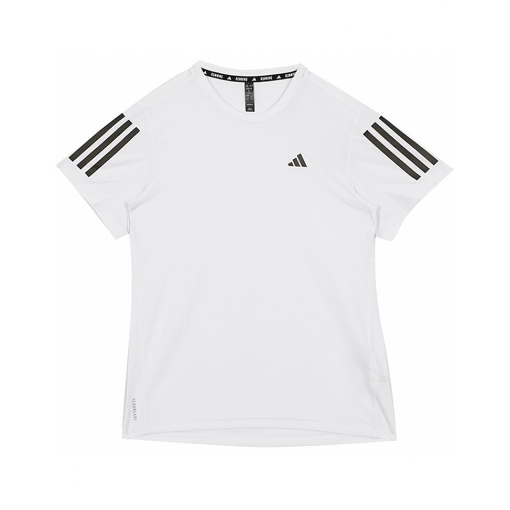 アディダス W ショートスリーブティーパウダーランベースランニングティー