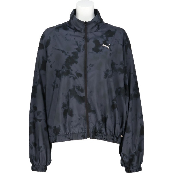 PUMA プーマ ESS ELEVATED パッカブル ウーブン JKT マルチスポーツ ウインドシャツレディース 693754-01
