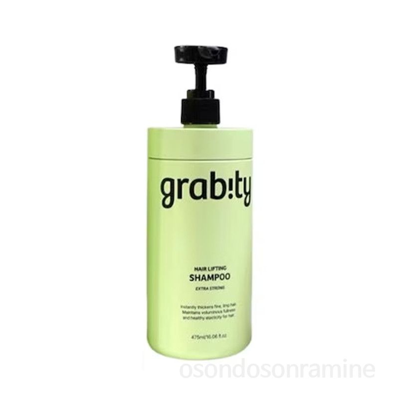 ヘアリフティングシャンプー エクストラストロング 475mL 頭皮スッキリ ボリュームケア 韓国スカルプケア