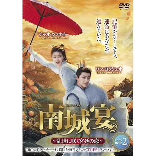 南城宴 乱世に咲く宮廷の恋 DVD-BOX2 ／ ワン・ヨウシュオ (DVD) TSDS-76867