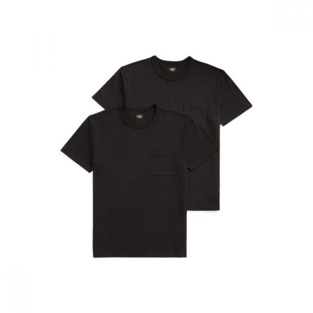 RRL ガーメントダイポケット T シャツ 2 枚パック (MNRRTSH1N820153001) 27,212円